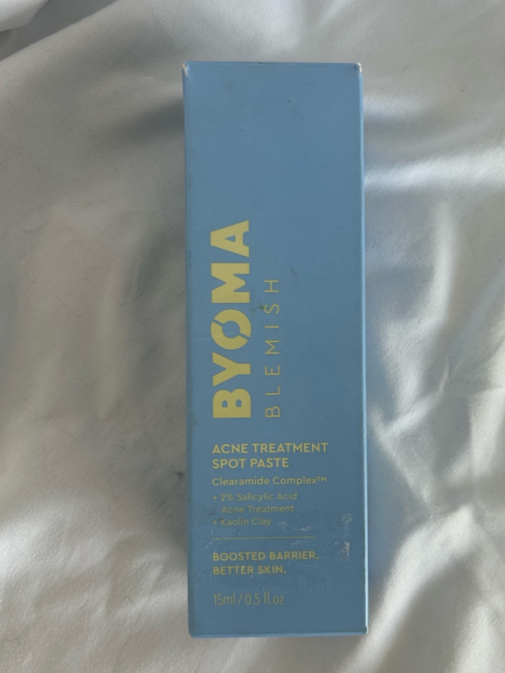 NWT BYOMA Blemish Acne Treatment Spot Paste